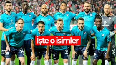 BOLUSPOR'A KARŞI FORMA GİYECEKLER