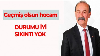 GEÇMİŞ OLSUN MUHARREM HOCAM