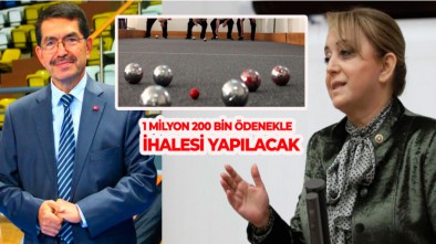 BOLU 'KAPALI BOCCE SAHASI'NA KAVUŞUYOR