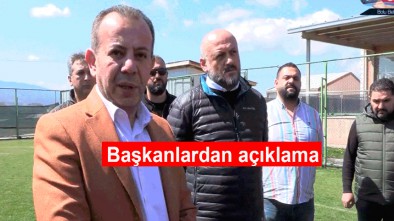 BAŞKAN TANJU ÖZCAN'DAN BOLUSPOR'A PRİM