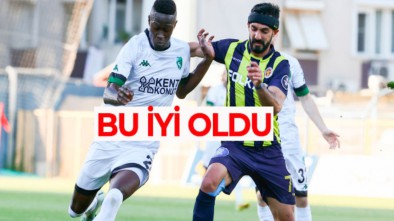 MENEMEN VE KOCAELİSPOR BERABERE KALDILAR