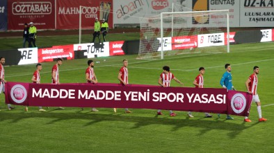 YENİ SPOR YASASI KABUL EDİLDİ