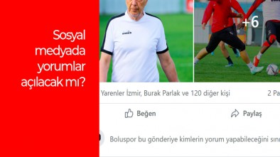 BOLUSPOR'DA HAZIR SEFERBERLİK VARKEN!..