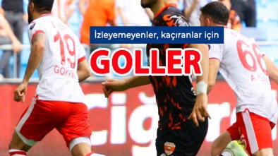 VİDEO HABER.. İŞTE GOLLER...