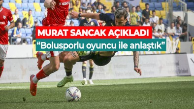 ADANA DEMİRSPOR BOLUSPORLU OYUNCU İLE ANLAŞTI