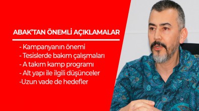 BURASI ÖNEMLİ "BOLUSPOR KİMSEYE BAĞIMLI KALMAYACAK"