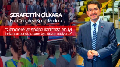 ÇİLKARA "TESİSLEŞME ADINA CİDDİ ADIMLAR ATTIK"