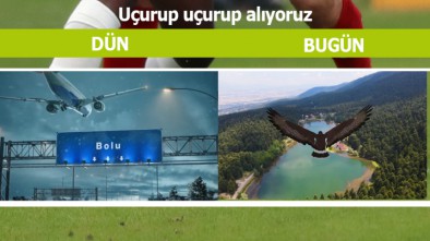 BOLUSPOR İKİ GÜNDÜR YÜKSEKTEN UÇUYOR