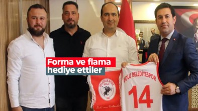 BOLU BELEDİYESPOR'DAN GÜLER'E ZİYARET