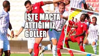 HAZIRLIK MAÇINDA 4 GOL VE OLAY VARDI