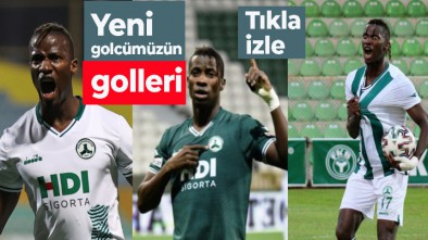 İŞTE IBRAHİME BALDE'NİN ENFES GOLLERİ