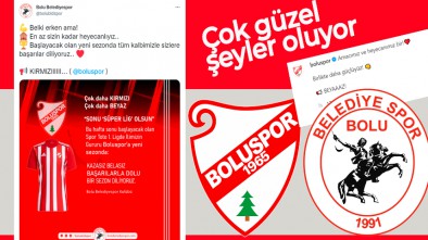 BOLU BU ARA KIPKIRMIZI, KAR GİBİ BEYAZ