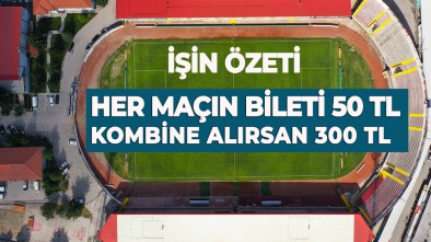 KOMBİNEYİ ALMAYAN MAÇ BAŞINA 50 TL'Yİ ÖDER