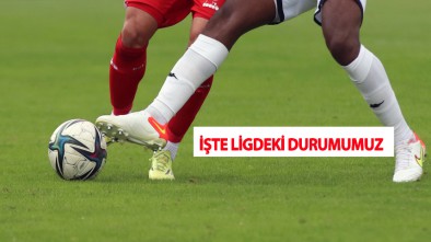 SPOR TOTO 1. LİGDE HAFTANIN GÖRÜNÜMÜ