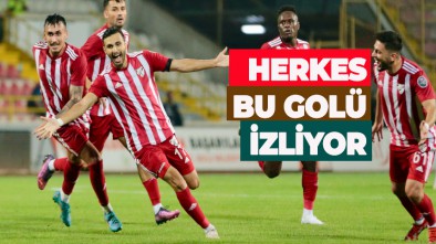 HAKAN BİLGİÇ HAFTANIN GOLÜNE İMZA ATTI