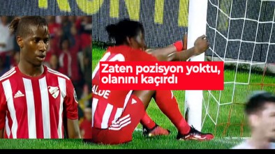 SENİN GİBİ BİR GOLCÜYE HİÇ YAKIŞMADI!