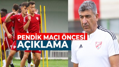 "BİZ O MÜCADELEYİ HER ZAMAN SAHADA GÖSTERECEĞİZ"