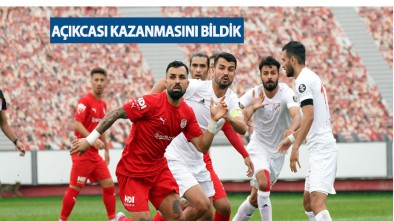 TAM BİR DEPLASMAN TAKIMI GİBİ OYNADIK