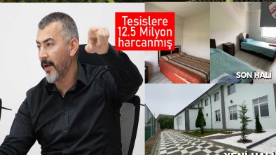 BOLUSPOR TESİSLERDE YAPILAN ÇALIŞMALARI BU VİDEO İLE ANLATTI