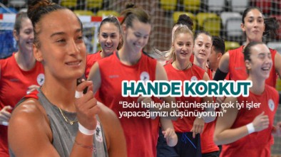 "BOLU’NUN NE KADAR GÜZEL VE SPORA BAĞLI ŞEHİR OLDUĞUNU BİLİYORUM"