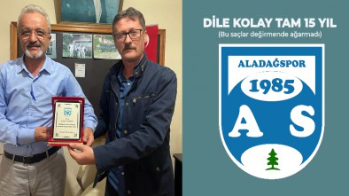 ALADAĞSPOR'DA BAYRAK DEĞİŞİMİ