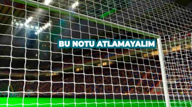 LİGİN EN AZ GOL YİYEN EKİBİYİZ