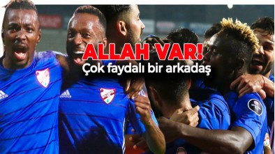 O ATINCA BİZ KAZANIYORUZ!