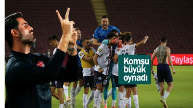 DÜZCESPOR SÜPER LİG EKİBİNİ KUPA DIŞINA ATTI