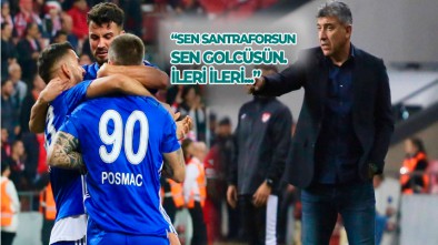 SAVUNMA OYUNCUSUNU GOLCÜ YAPTI