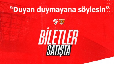 BOLUSPOR ADANASPOR MAÇININ BİLET FİYATLARI