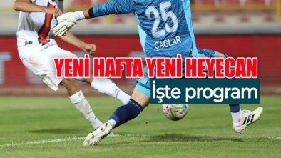 SPOR TOTO 1. LİGDE 11. HAFTA HEYECANI