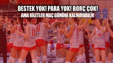 BOLU VAKIFBANK MAÇINI BEKLİYOR