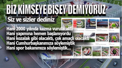 DÜZCE YENİ STADYUMUNA KAVUŞUYOR