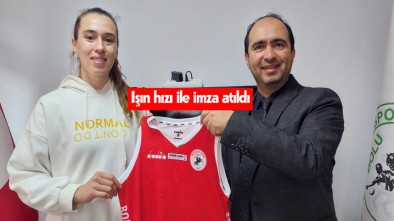 BOLU BELEDİYESPOR'DAN BİR TRANSFER DAHA