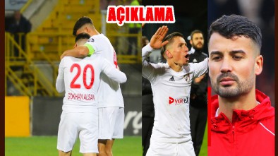 GÖKHAN ALSAN VE TUGAY KAÇAR'DAN AÇIKLAMA