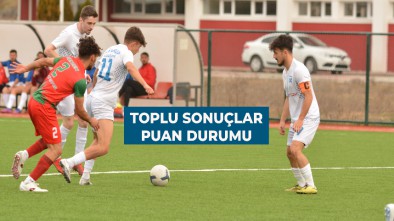 BOLU AMATÖR KÜMEDE HAFTANIN SONUÇLARI