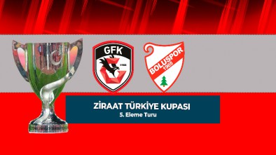 GAZİANTEP FK BOLUSPOR MAÇI NE ZAMAN OYNANACAK?