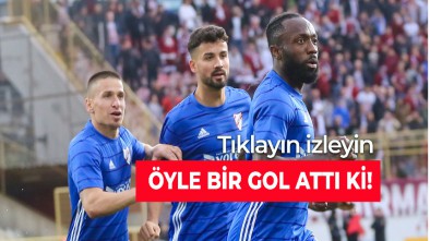 VİDEO HABER... KYAMBA'DAN JENERİKLİK GOL