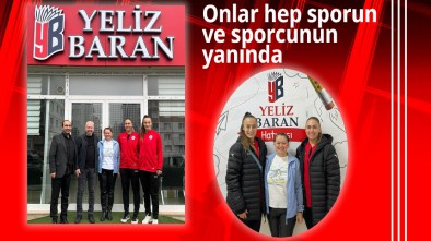 "YELİZ BARAN EĞİTİM KURUMLARI"NDAN SULTANLARA DESTEK