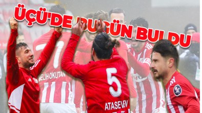 3 PUAN, 3 GOL, 3 YENİ İSİM