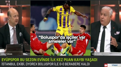 HAYRİ ÜLGEN EYÜPSPOR BOLUSPOR MAÇINI DEĞERLENDİRDİ