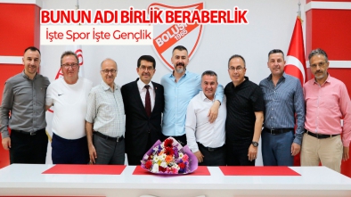 İLK ZİYARET GENÇLİK VE SPORDAN