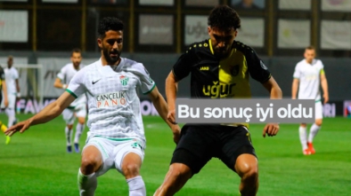 İSTANBULSPOR BURSA'YA ACIMADI