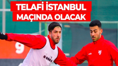 İSTANBULSPOR MAÇI HAZIRLIKLARI BAŞLADI