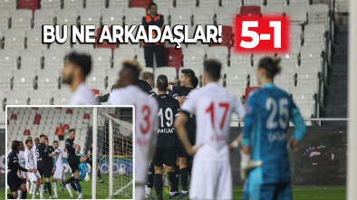 İZMİR'DE RESMEN TUŞ OLDUK (5-1)