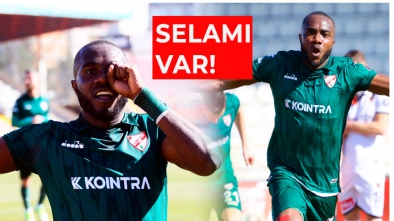 KABONGO KASONGO BOŞ GEÇMEDİ