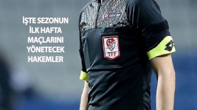 MANİSA FK MAÇININ HAKEMİ BELLİ OLDU