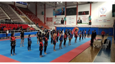 MUAYTHAİ SINAVINA BOLU EV SAHİPLİĞİ YAPTI