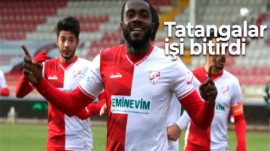 SAKARYASPOR KASONGO'YU İMZAYA BEKLİYOR