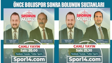 SPOR14'DE BU AKŞAM...